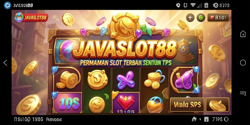 Tampilan menarik dari gameplay <strong>JAVASLOT88</strong> yang intens dan dinamis.