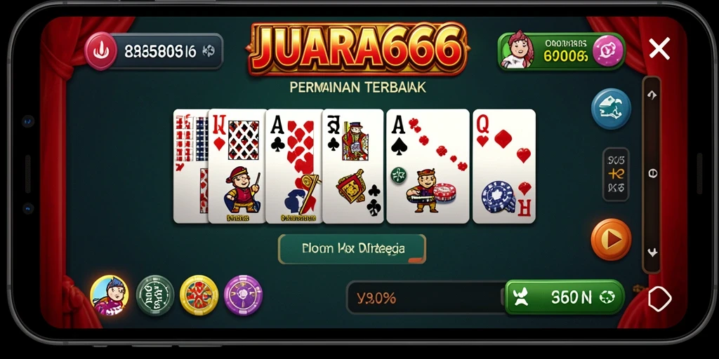 Tampilan menarik dari gameplay JUARA666 yang mengasyikkan.