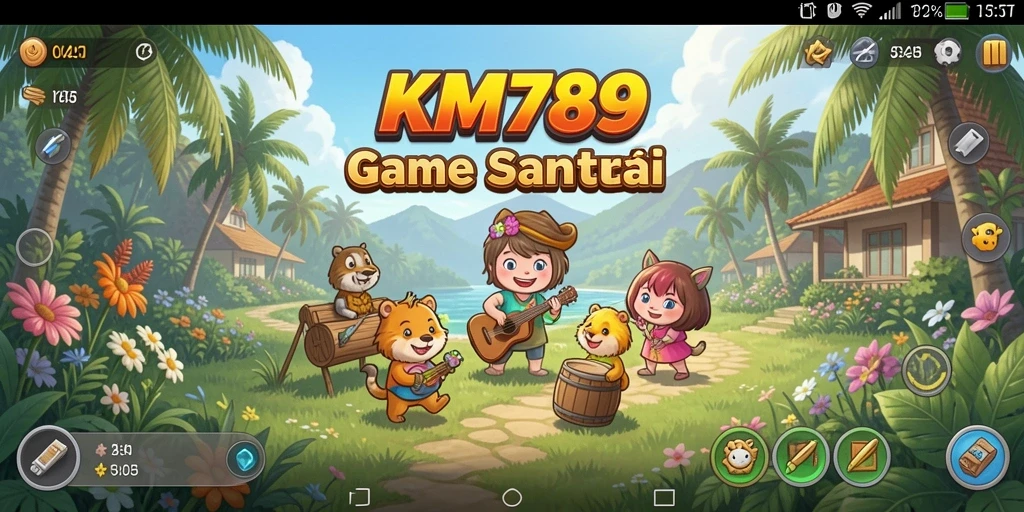Tampilan gameplay seru dan menyenangkan di KM789.