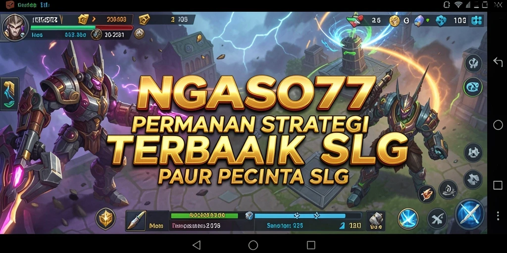 Tampilan epik gameplay dalam NGASO77 yang memikat.