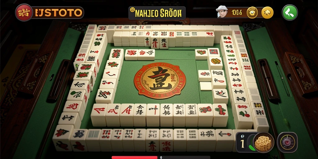 Gameplay seru di SITUSTOTO dengan suasana Mahjong yang menenangkan.
