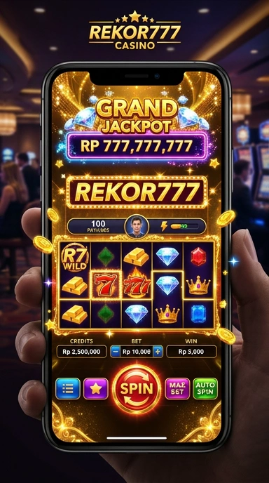 Pengaturan kategori aplikasi di katalog rekor777.